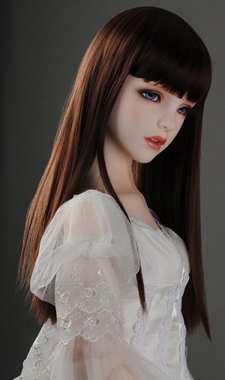 (13 - 14) Forest Straight Wig (R. Brown)